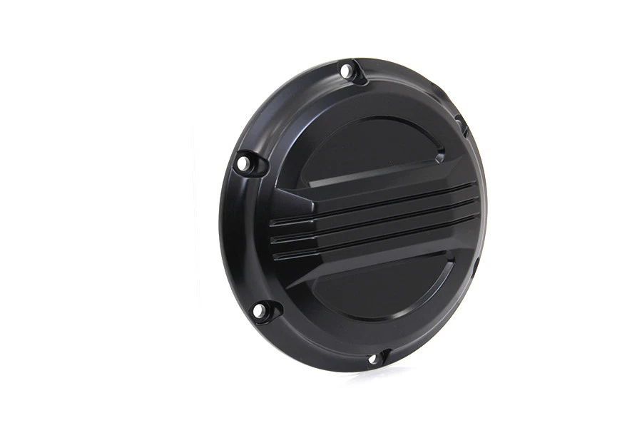 Cubierta Derby Black Air Flow para Harley Davidson Foto 4 de 4