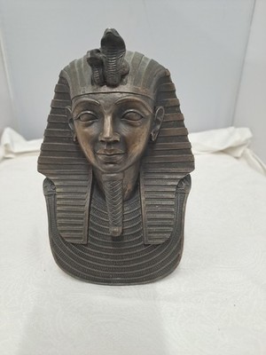 Luxor Las Vegas Metall Pharao 6,5'' T Geschenk/Schreibtisch/Kamin Dekor Briefbeschwerer