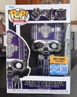 New ListingFunko Pop! Rocks: PAPA V PERPETUA #500 Hot Topic Exclusive w/Protector IN HAND