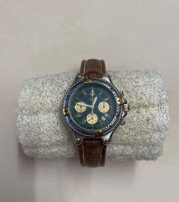 Zenith Herren-Armbanduhr Defy Edelstahl Quarz Uhr