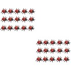  2 Pack Miniature Garden Accessories Ladybug Figures Small Figurines Toys