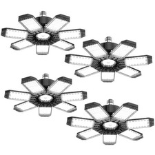 Deformable LED Garage Light 200W - 7 Adjustable Panels