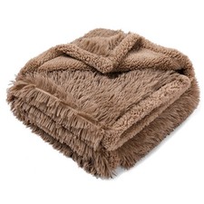 Pet Blankets Waterproof Fluffy Fleece Blanket Cat Dog Blankets Liquid Pee Pro...
