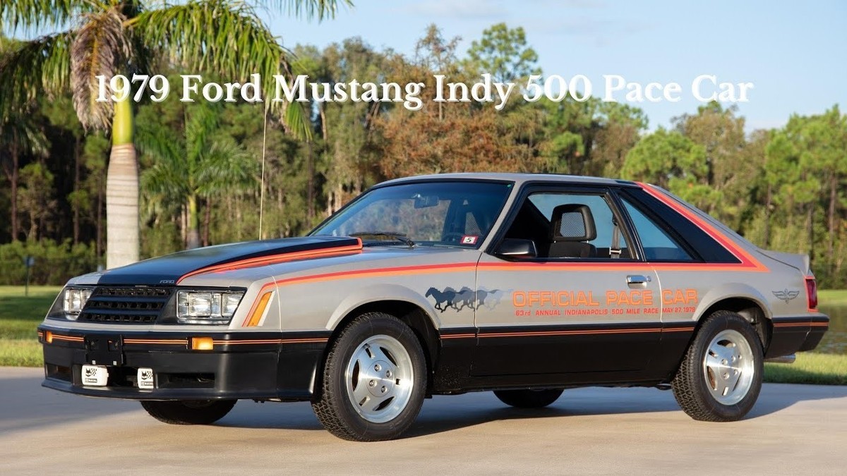 FORD MUSTANG INDY 500 Pace Car (1979), ALTAYA 1:43, DIE CAST, NEW