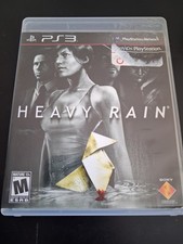 Heavy Rain - Sony Playstation 3 Authentic 