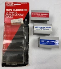 Motor Guard Run Blockers Sanding Set of 3 - Made in USA - Model RB-3