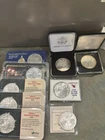 Silver Eagle Coin Collection (9)