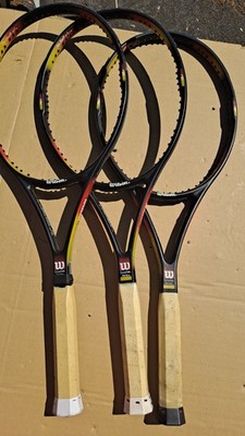 Wilson Pro Staff Classic 6.1 95; Grip 4 1/2'' (L4) Tennis Racquets Rackets