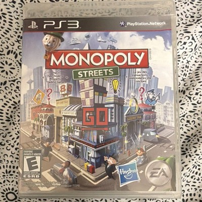 Electronic Arts Monopoly Streets Manual Included Online Play PS3 E-Everyone