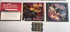 HOVER STRIKE Unconquered Lands Atari Jaguar CD CIB  TESTED AND WORKING