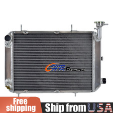 Aluminum Radiator For Isuzu I-markchevy Spectrumgeo Spectrum At 857 1985-1989