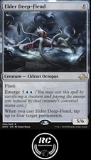 Elder Deep-Fiend MTG NM Random Set Rare Eldrazi Fast Tracked Shipping