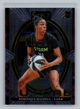 DOMINIQUE MALONGA Rookie Future #25 2025 Panini Select WNBA