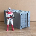 1/18 Shipping Container Box for 3.75" Star Wars Joytoy GI joe Crate Prop Diorama