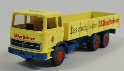 Wiking | MB LP 2223 Hochbordpritschen-Lkw | Warsteiner | 1:90