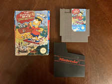 Thumbnail of ebay&reg; auction 257404584099 | Nintendo Entertainment System | NES | The Simpsons Bart VS The Space Mutants
