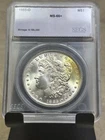 1885-O $1 Morgan Dollar • SEGS CERTIFIED • MS66+ • Beautiful Toning 🤩