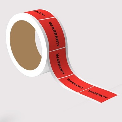 Warranty   OSHA Quality Control Roll Labels   2x3 Rectangle Labels   500 Qty...