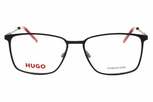 HUGO HG1181-RZZ-54 Occhiali da Vista Misura 54mm 16mm 145mm Nero Uomo - Foto 2 di 5