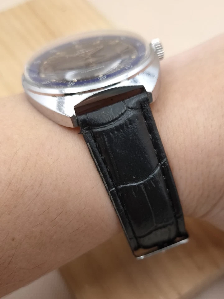 Relógio soviético vintage Vostok Wostok Komandirskie Commander 2234 URSS militar - Imagem 2 de 4