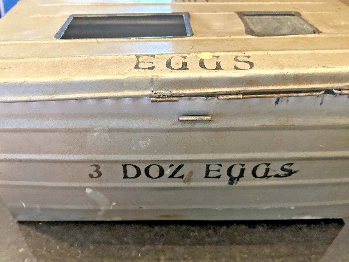 Metal 1900-1949 Antique Primitive Boxes for sale | eBay