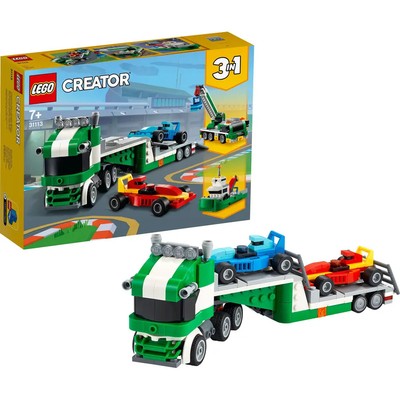 LEGO  Creator 31113 Rennwagentransporter
