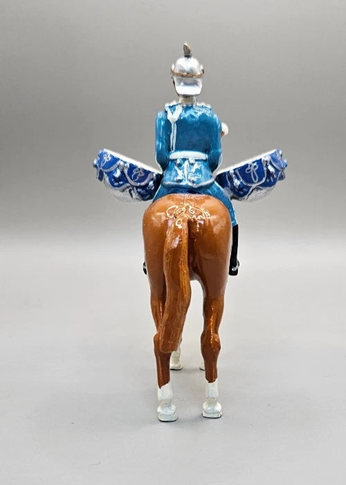 DUCAL DH.3 Drum Horse The Royal Life Guard Suécia, na caixa - Imagem 4 de 4