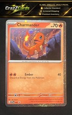 SV: Scarlet & Violet Promo Cards #047 Charmander