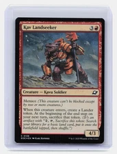 Kav Landseeker Magic The Gathering Edge of Eternities #138 Common,Foil