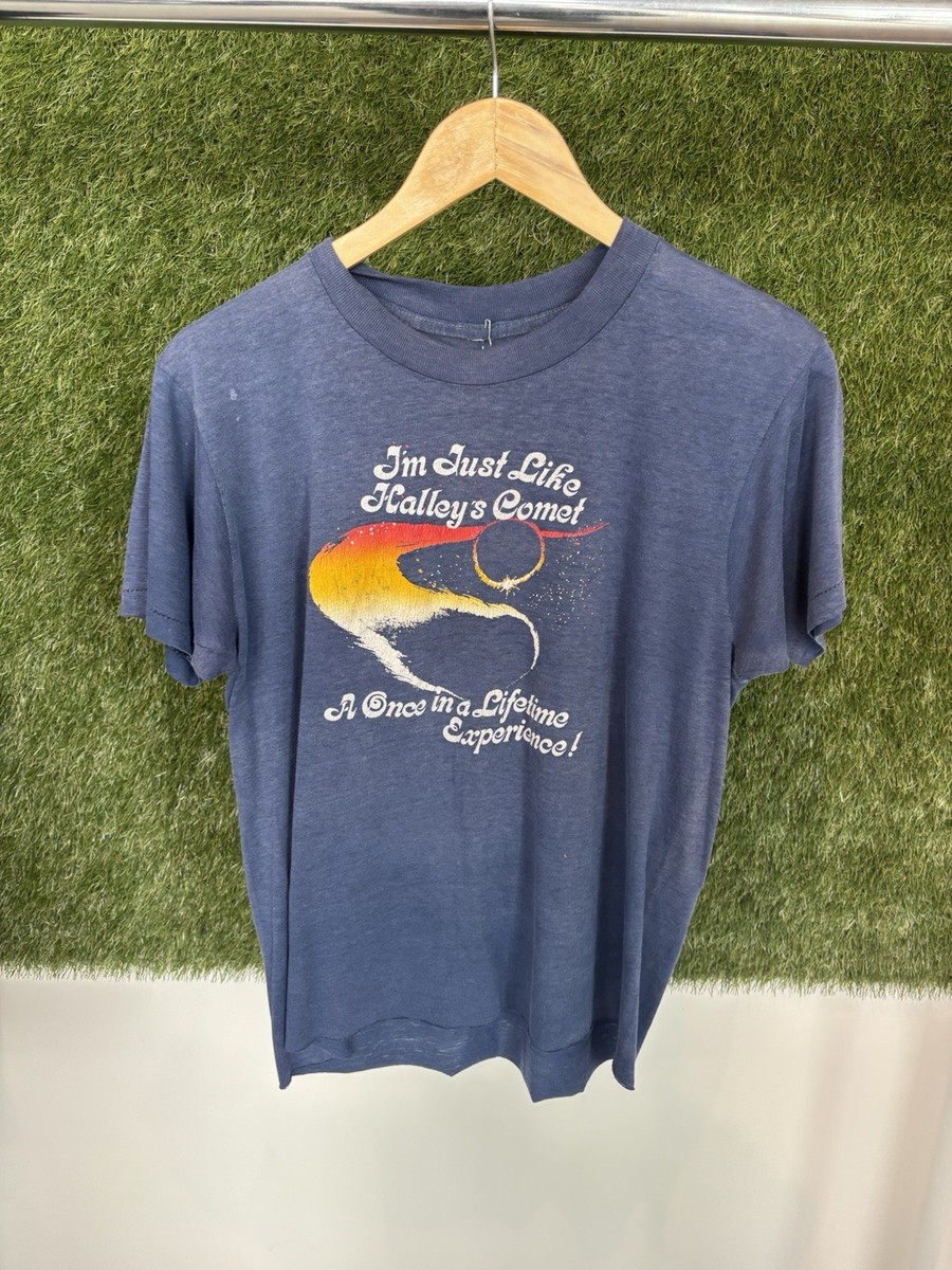 80s Single Stitch Halley’s Comet Tee