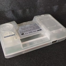 SNK NEOGEO POCKET Color Clear Console W/Manual and Box set, Working, Japan