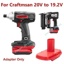 Adapter For Craftsman 20V v 20 Li-ion Battery Convert to 19.2V Old Power Tools