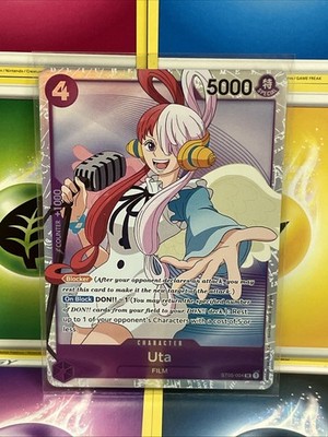 Uta ST05-004 Premium Bandai Card Collection -Uta- Promo One Piece Card English
