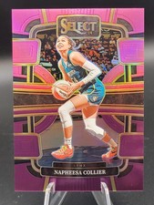 2024 Panini Select WNBA - Concourse Napheesa Collier Pink & Purple Prizm /99 1G
