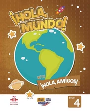 Hola Mundo 4 - Student Print Edition plus 5 years Online Premium access (all...