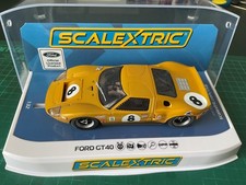 Scalextric C4495 Ford GT40 1968 BOAC 500 #8 Boxed DPR NEW