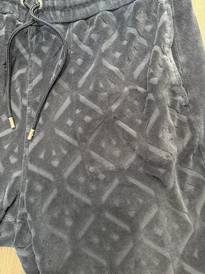 Armani Exchange A|X Cotton Terry Pull-On Shorts Xl - Image 3 of 4