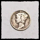 1936-P MERCURY DIME  Original VF   #34C95
