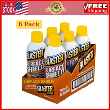 B’Laster Surface Shield Anti Rust Spray 12oz (6 Pack) Lanolin Corrosion Protect