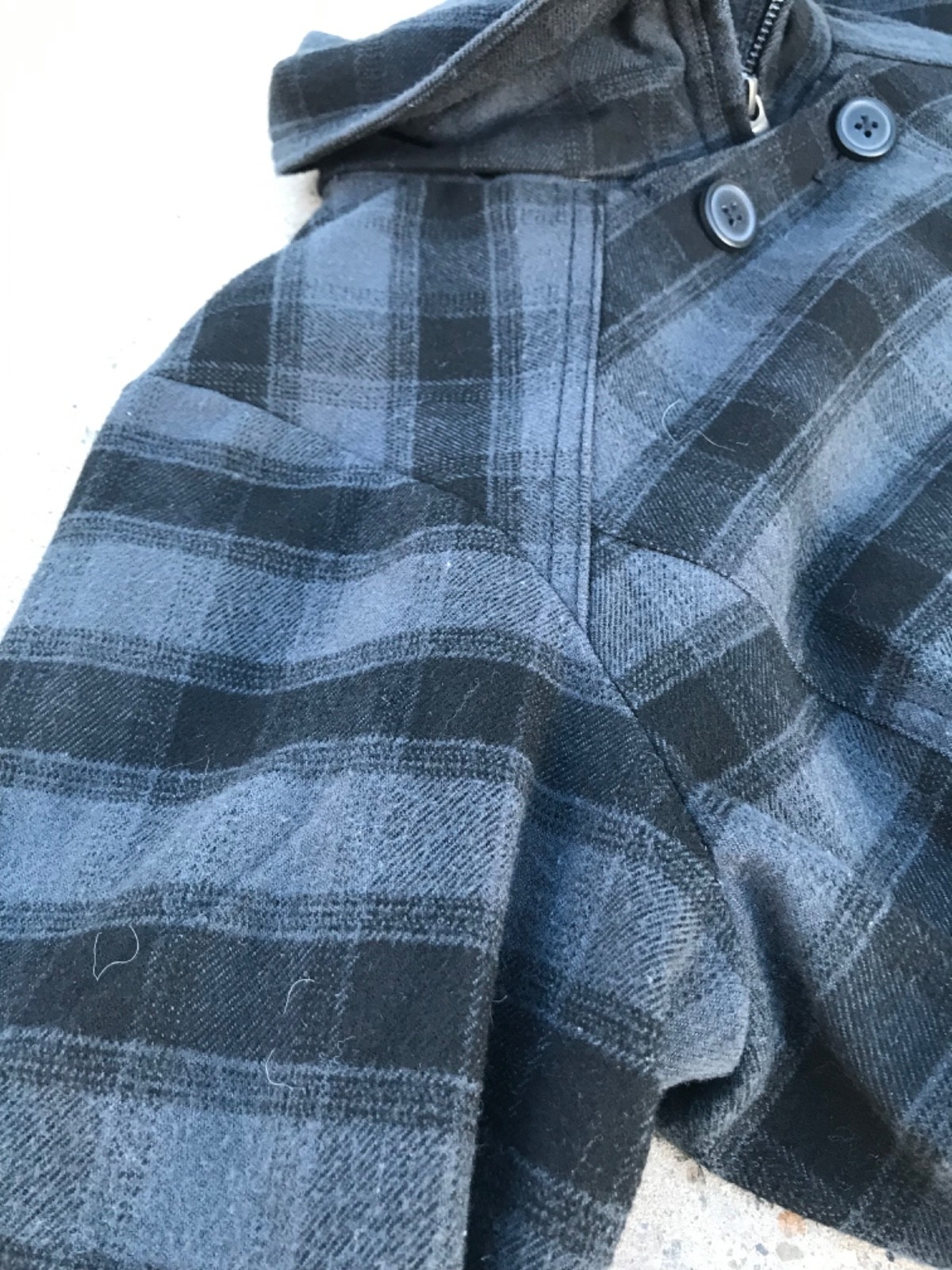 Womens Columbia Zenith Vista II Trench Heavy OmniHeat L Winter Jacket Coat Plaid thumbnail 9