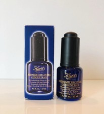 Kiehl's Midnight Recovery Concentrate Moisturizing Face Oil, 0.5 oz / 15ml, NIB