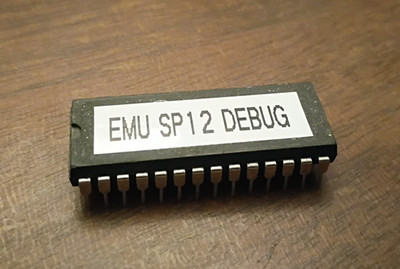 E-mu EMU SP12 EPROM Chip v1.8 Debug Firmware and Diagnostics