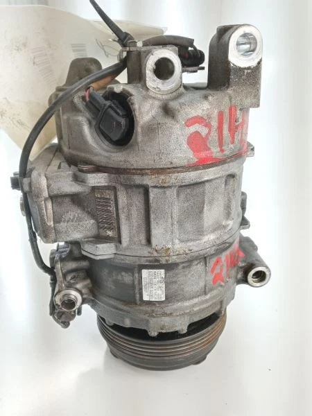 BMW F10 550i 2011 conjunto de bomba de compresor de aire acondicionado fabricante original usado probado Foto 3 de 4