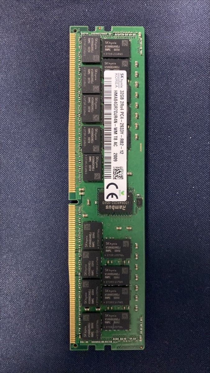 HMA84GR7DJR4N-WM Hynix 32GB 2Rx4 PC4-2933Y DDR4 Server Memory | eBay