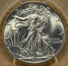 1943 Walking Liberty Half Dollar PCGS MS65 (9092). FREE SHIPPING.