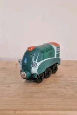 Chuggington OLWIN Wooden TOMY Railway Train For Wooden Track Thomas Brio Rare
