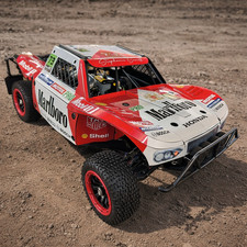 30DNT 30 Degree North 5-T LOSI RC body wrap (does not include RC) - Red/white F1