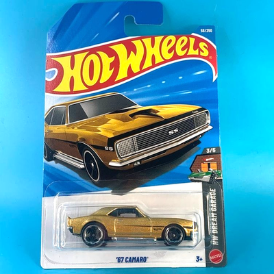 HOT WHEELS 2026 '67 CAMARO METALFLAKE GOLD 56/250 JJJ26 HW DREAM