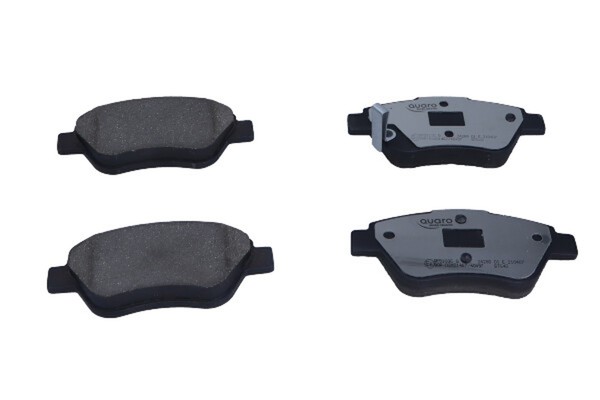Bremsbelagsatz Scheibenbremse Quaro Silver Ceramic QP5103C FüR Opel Adam M13 Lpg-image