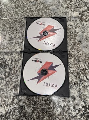 Full on Ibiza 2014 by Corsten, Ferry (2 CD Set 2014) DISCS ONLY + Generic Cases